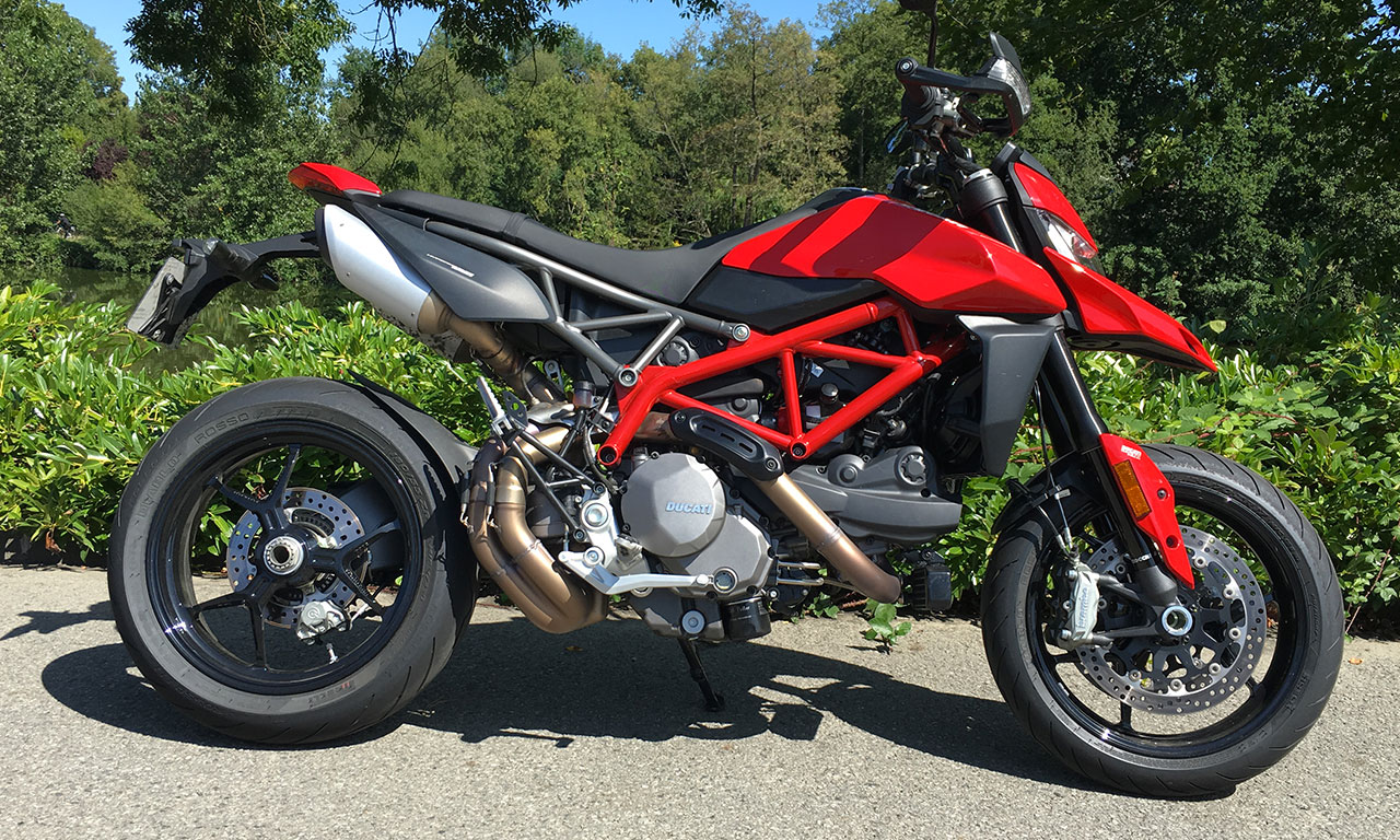 City Bike Laval : Ducati Hypermotard 950