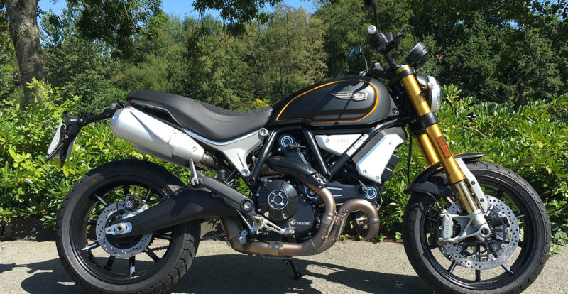 Ducati Scrambler 1100