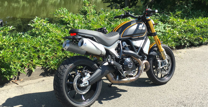 Acheter un Scrambler 1100 chez Ducati Laval