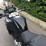 au guidon du 850GS