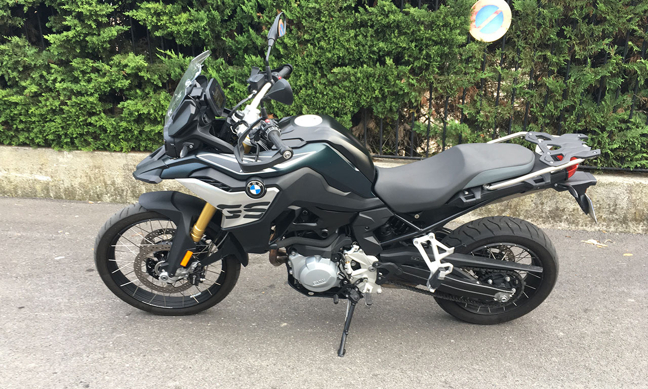 moto bmw F850GS