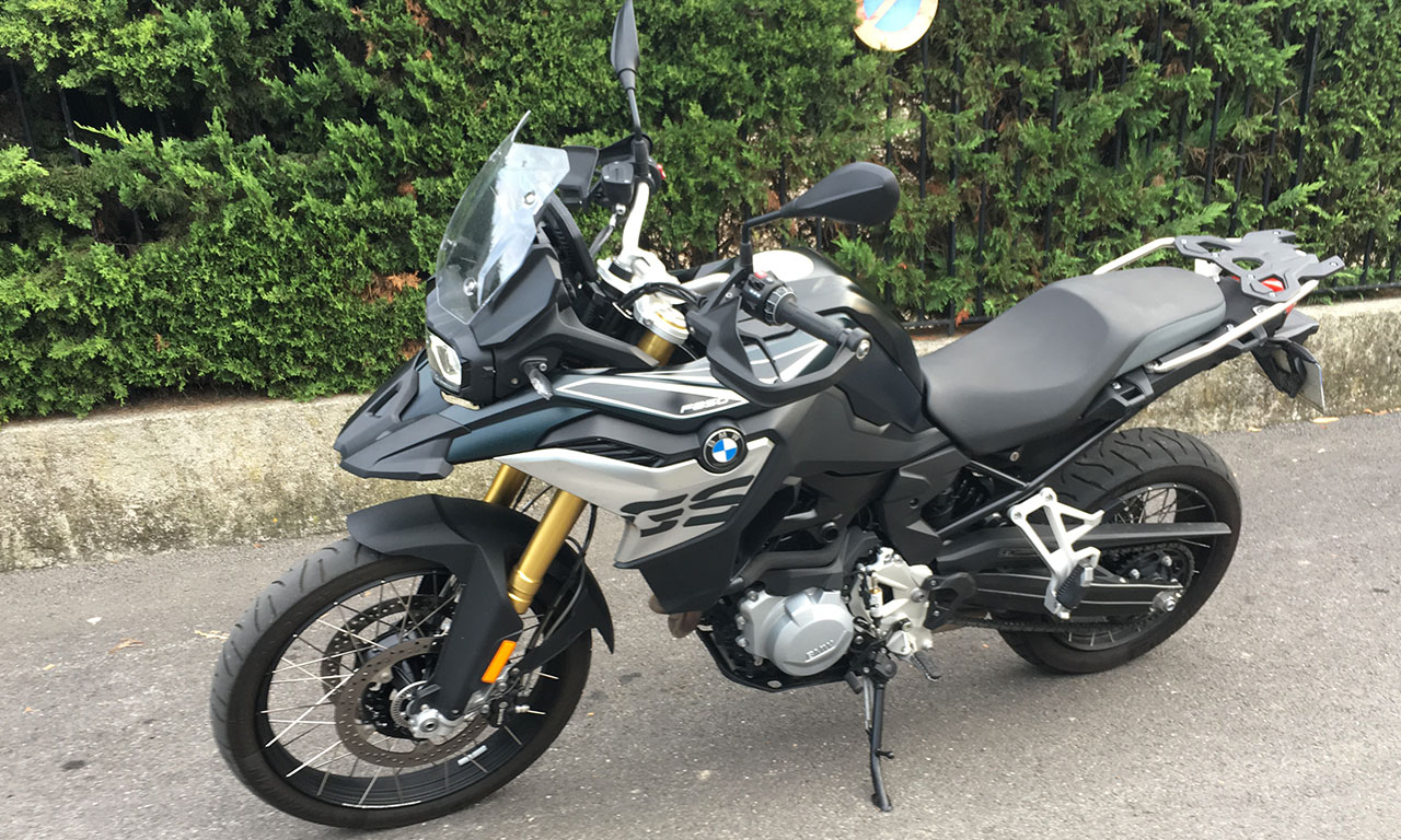 moto trail BMW