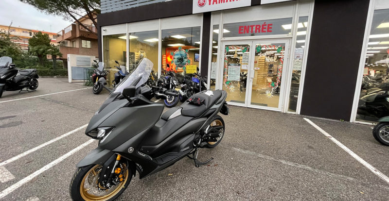 Acheter un Tmax chez Best Of Bike (Concession moto Yamaha à Antibes)