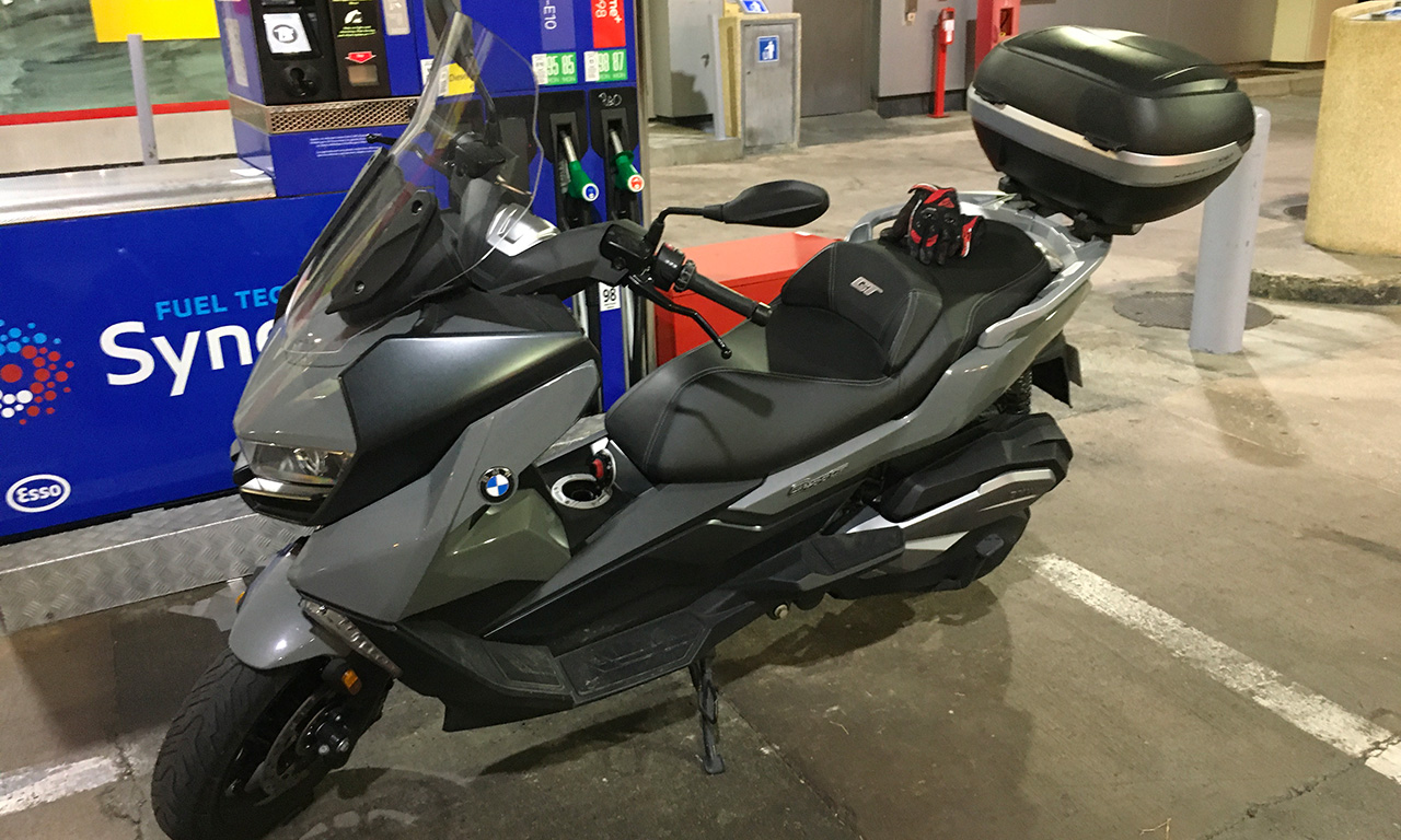 Scooter C400GT de David Jazt