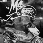 MS Motors à Cannes avec mon TMax 560 Tech Max