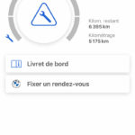 état de santé du véhicule dans BMW MY CONNECT