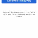 GPX : importer son itinéraire dans BMW My Connect