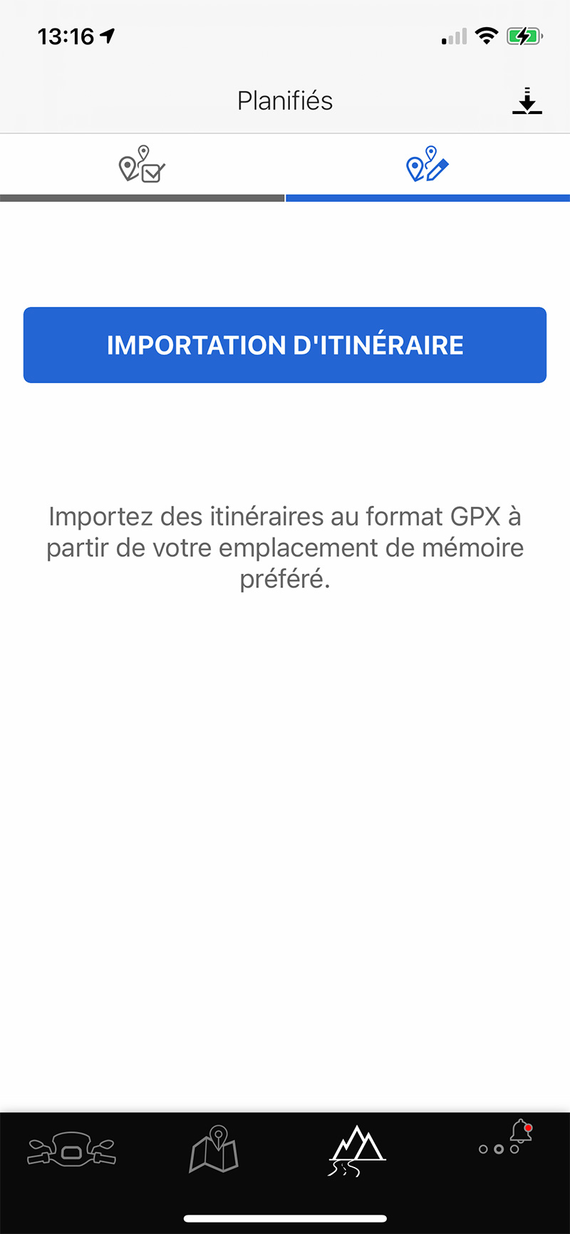 GPX : importer son itinéraire dans BMW My Connect