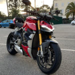 Ducati Streetfighter V4S rouge