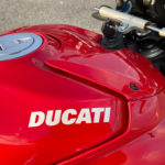 Ducati : réservoir Streetfighter V4S