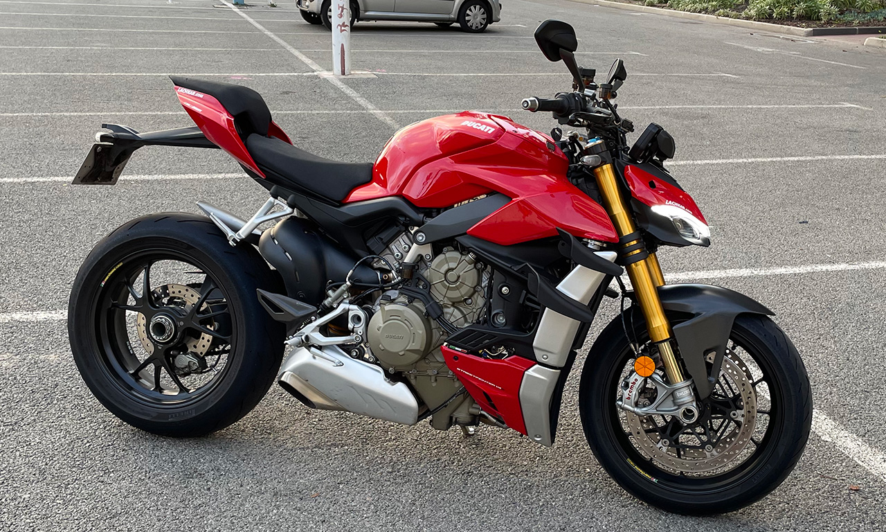 Moto Ducati : Streetfighter V4S
