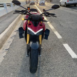 V4 Streetfighter Ducati vue avant