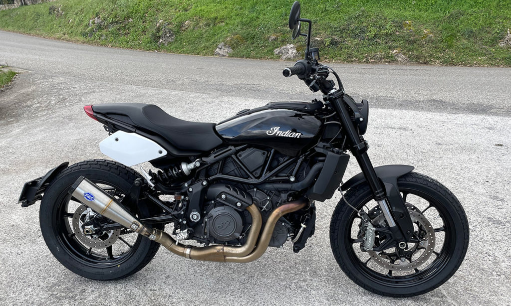 Moto Indian FTR 1200 Black