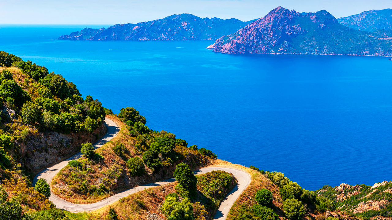 Corse à moto