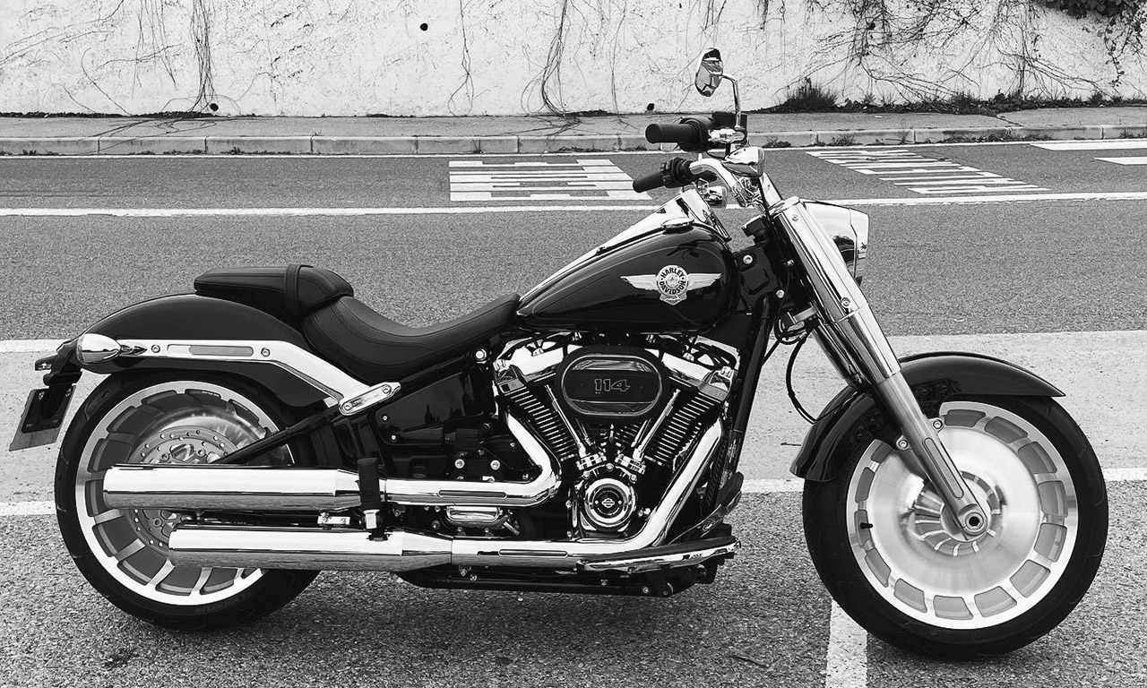 Harley Davidson Fat Boy 2021, moteur 114