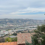 Vue depuis les hauteurs de Nice