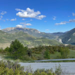 vue sur les montagnes de Castellane