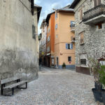 y'a pas foule dans le centre ville de Barcelonnette