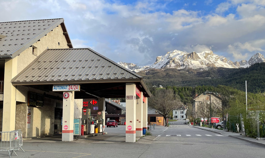 Balade moto Barcelonette