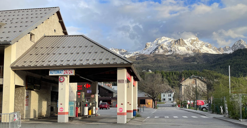 Balade moto Barcelonette