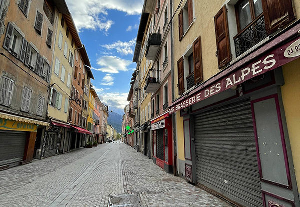 centre ville de Barcelonnette - photo 2