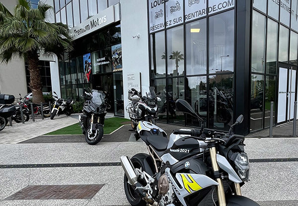 Nice Premium Motors : concession moto BMW