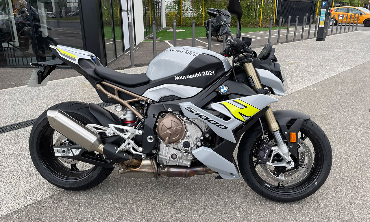 S1000R : nouveau roadster chez BMW