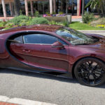 Bugatti Chiron Red Black Limited