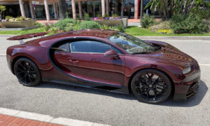 Bugatti Chiron Red Black Limited