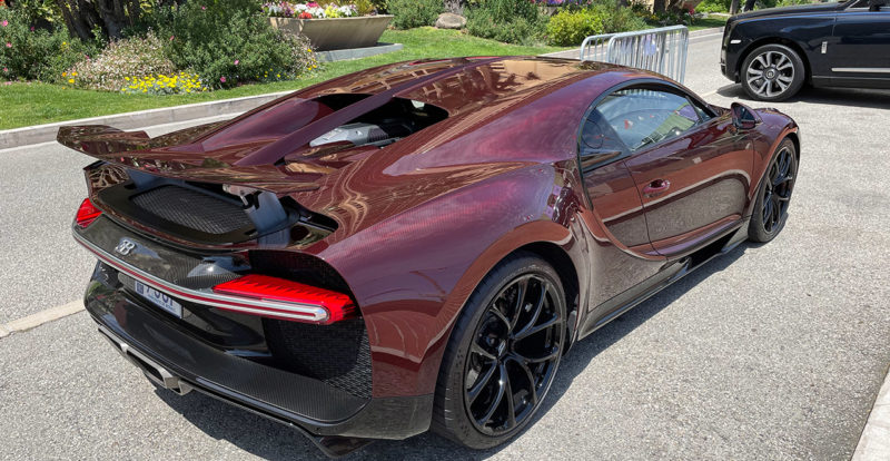 Voiture Bugatti Chiron