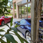 Voiture Ferrari à Monaco