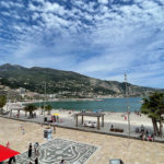 Menton, plage, soleil