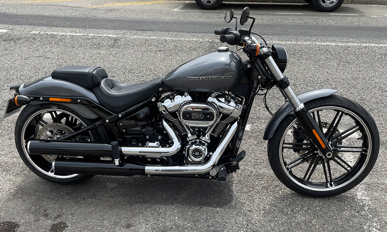 Harley Davidson Breakout 114 : mon coup de coeur 2021