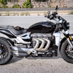 Moto Triumph Rocket 3 R black