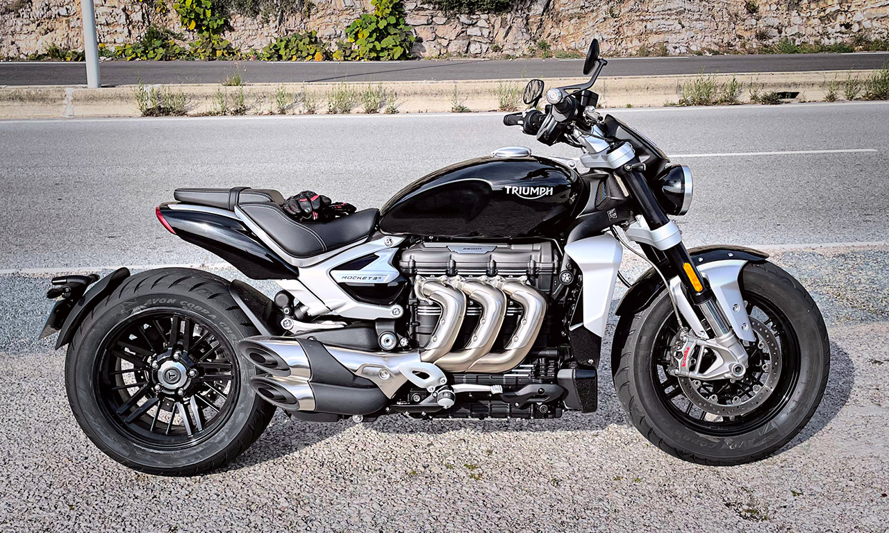 Triumph Rocket 3R : le Diavel Anglais | Jazt.com