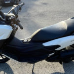 scooter pour livreur : yamaha Nmax, fiable et robuste