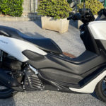 Scooter Yamaha NMax blanc