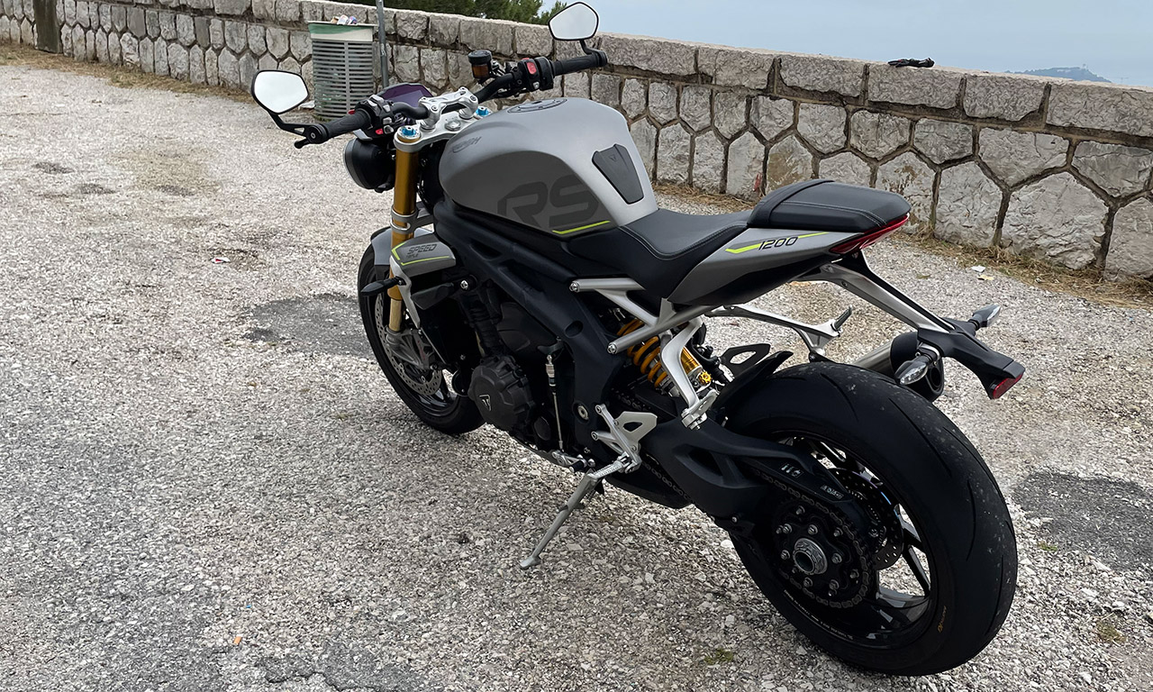 Speed Triple RS 2021 : sportive dans l'âme