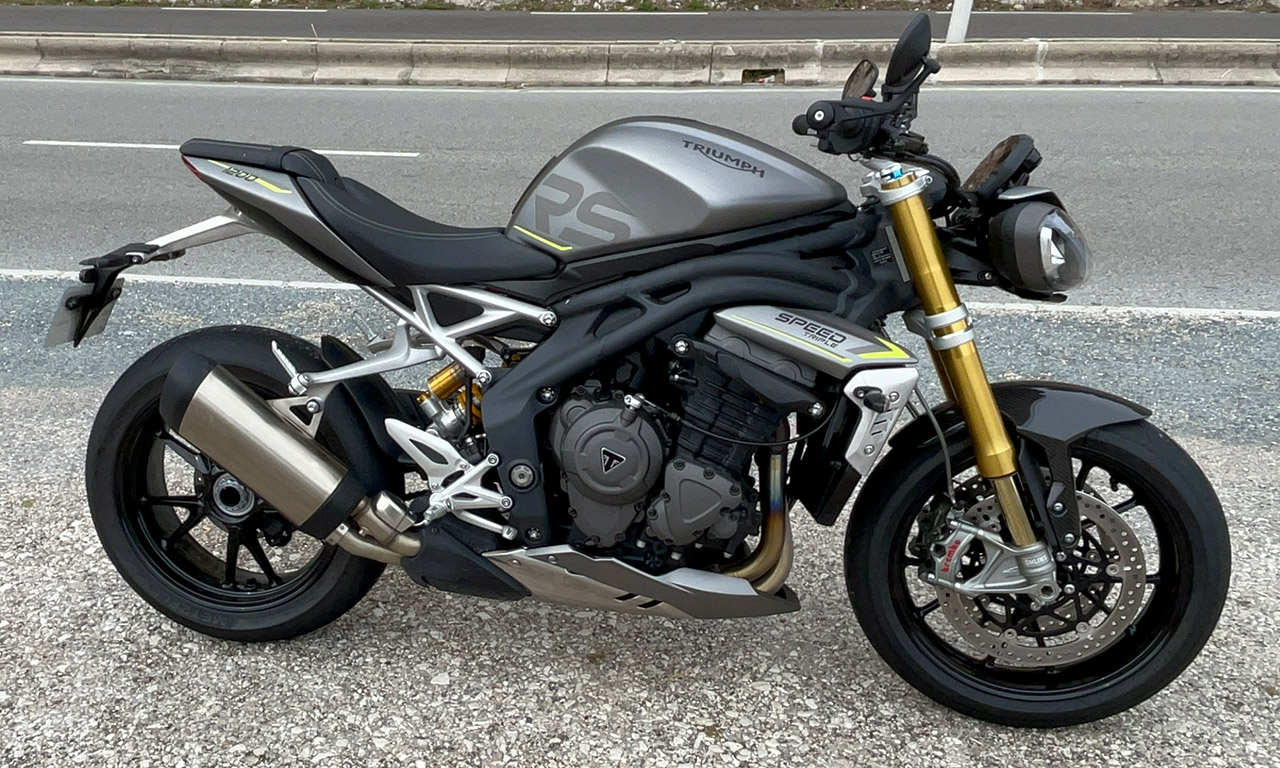 Speed Triple 1200 RS 2021