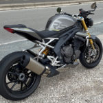 Retour de couple sur le Speed Triple RS