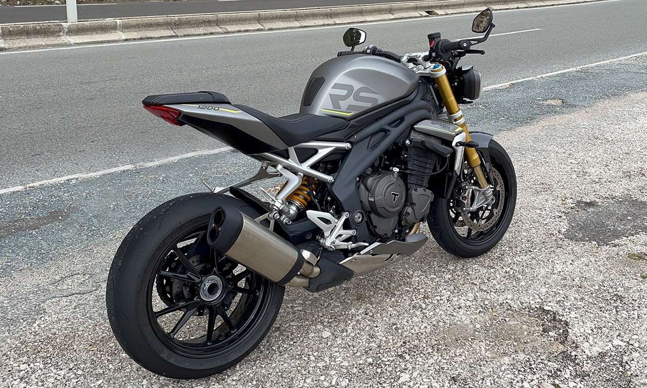 Retour de couple sur le Speed Triple RS