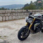 Confort du Speed Triple RS 1200