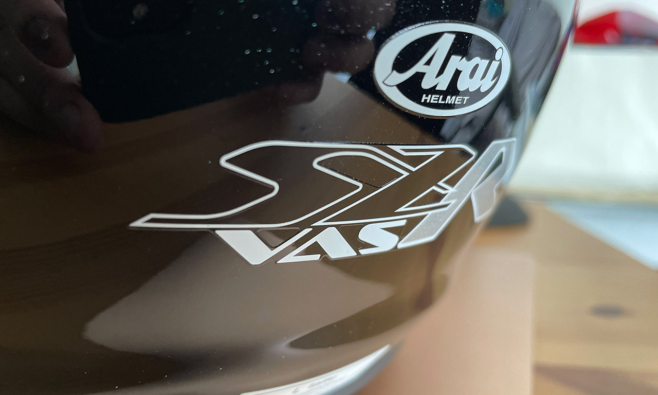 casque de moto Arai Jet