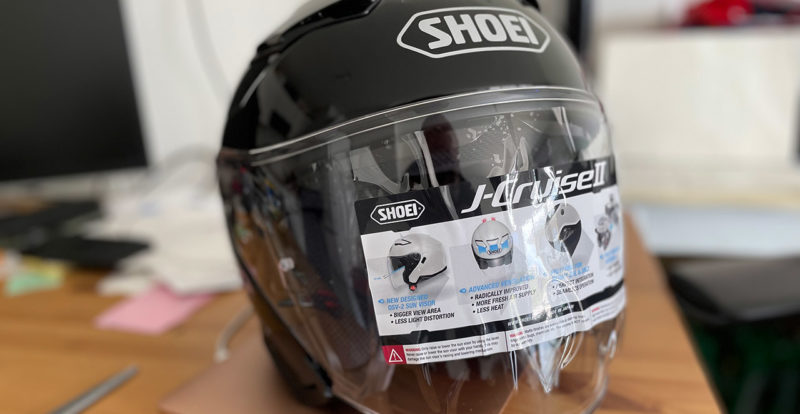 casque de moto Shoei