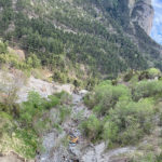 vue depuis le col de Tende (Vallée de la Roya)