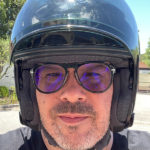 JCruise 2 Shoei : casque de moto de David Jazt