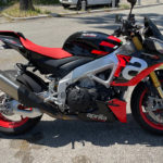 Aprilia Tuono V4 Factory black