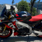 roadster sportif Aprilia Tuono V4