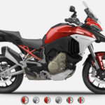 Multistrada V4S rouge