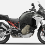 Multistrada V4S noire à rayon